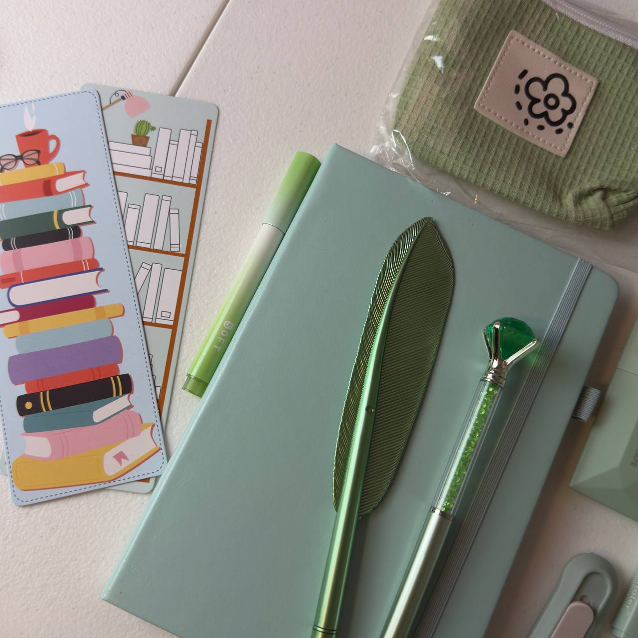 Fresh Mint Stationery Gift Box
