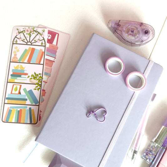 ✨ Lavender Aesthetic Stationery Set