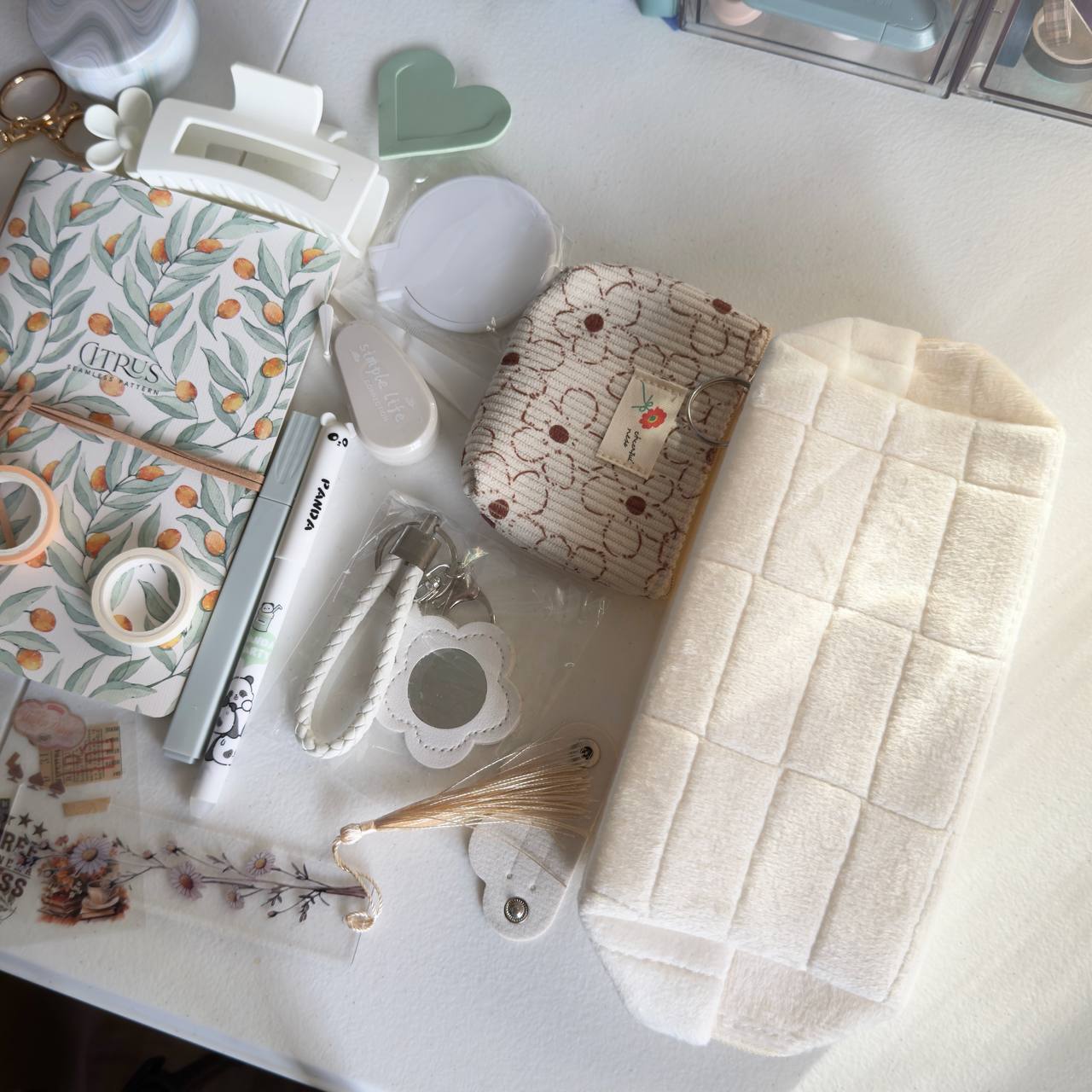 🍊 Citrus Aesthetic Stationery Set