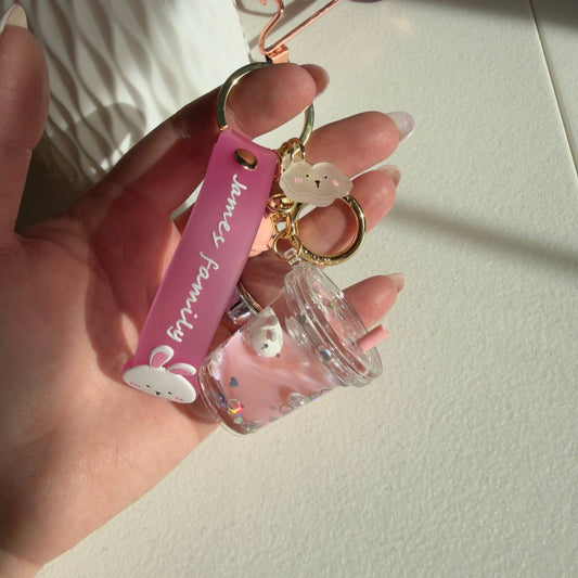 Kawaii Bubble Tea Bag Charm 🎀
