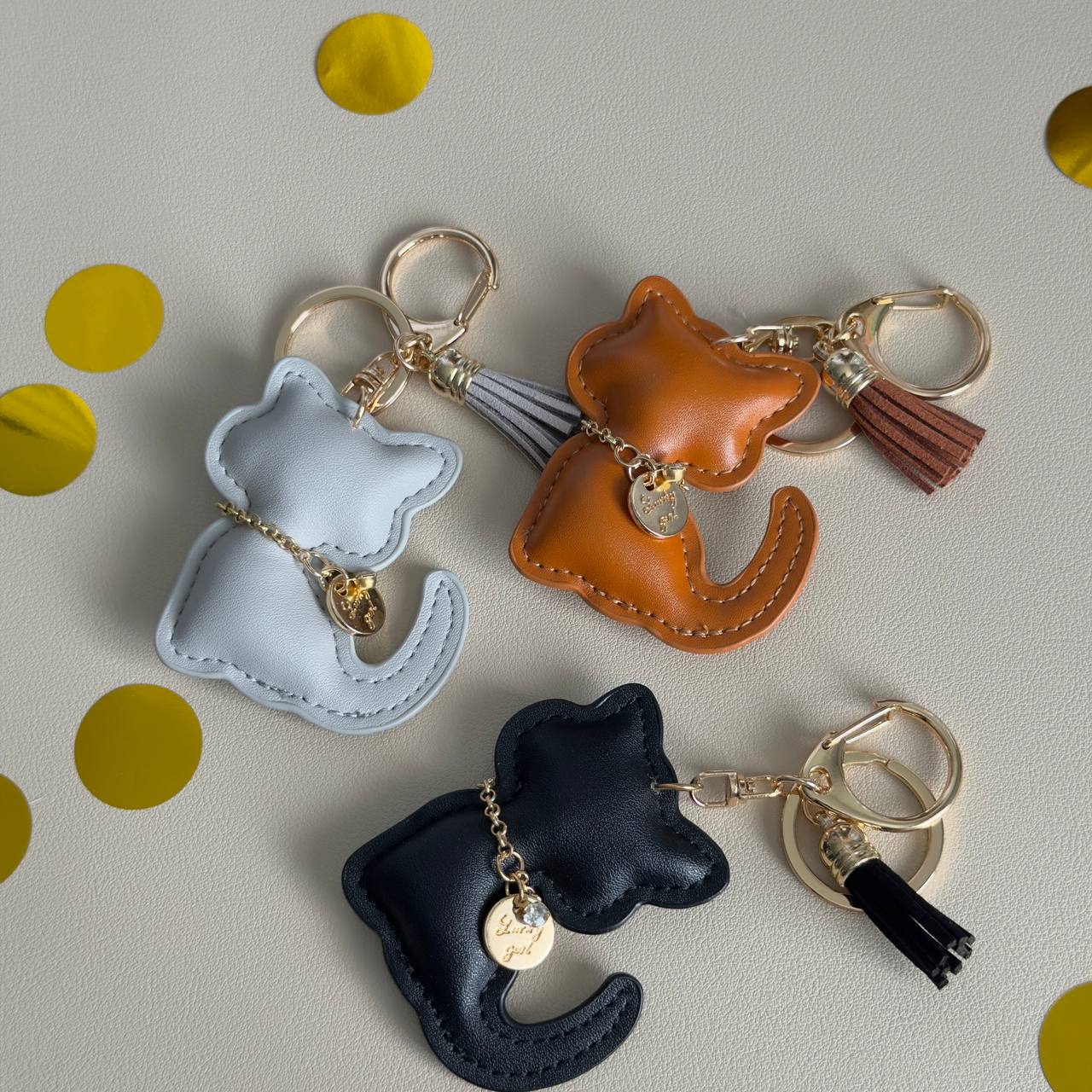 Cat Keychain