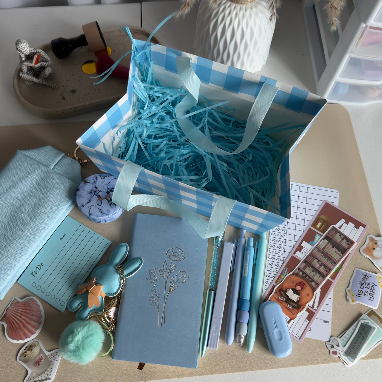 💙 Blue Easter Basket