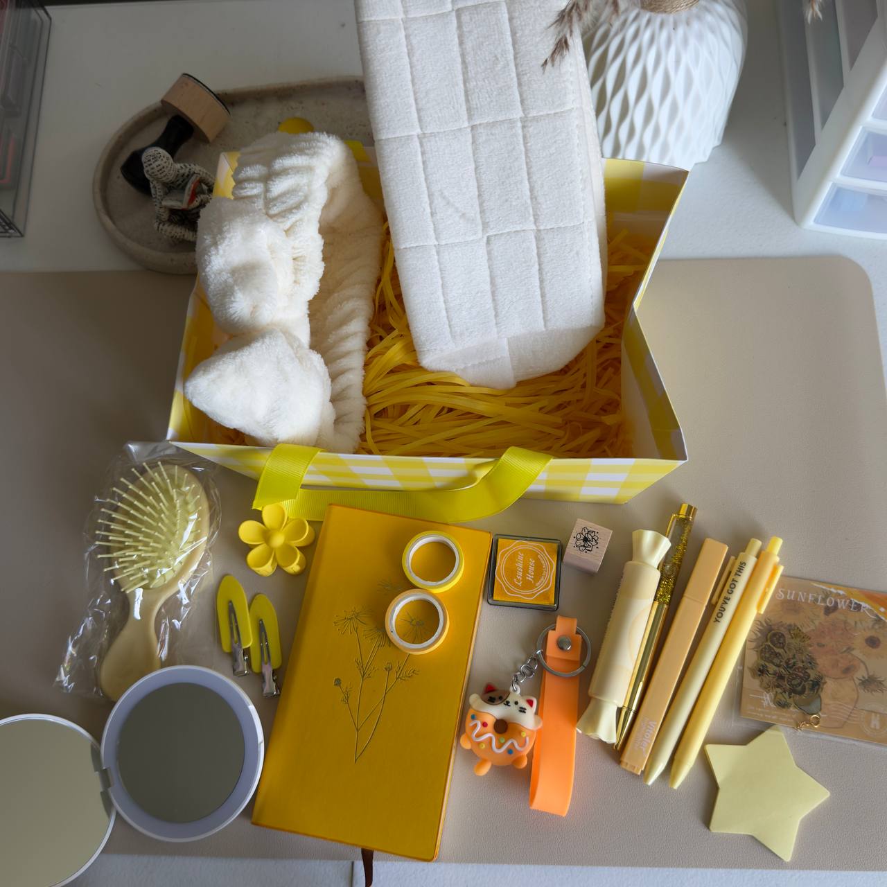 Yellow Easter Gift Set 💛🐣