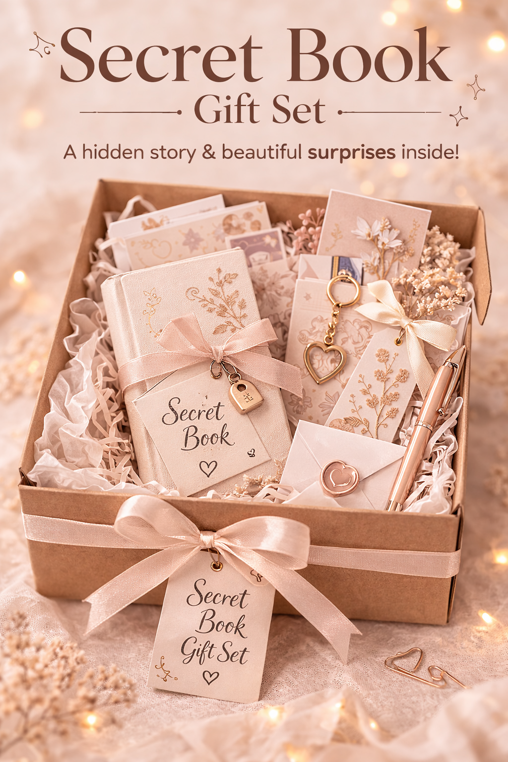 Secret Book Gift Set✨️