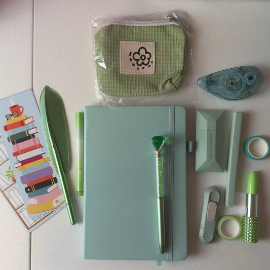Fresh Mint Stationery Gift Box