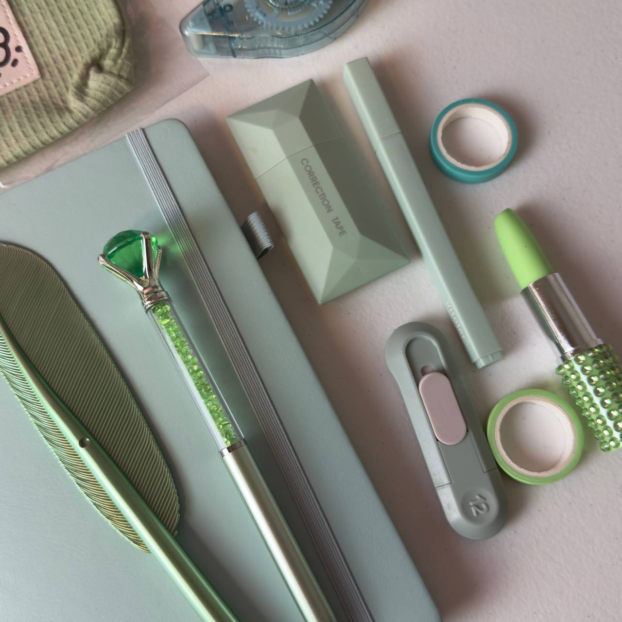 Fresh Mint Stationery Gift Box