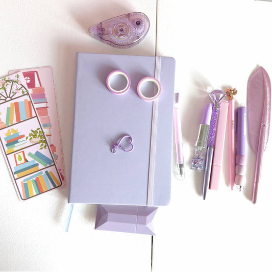 ✨ Lavender Aesthetic Stationery Set