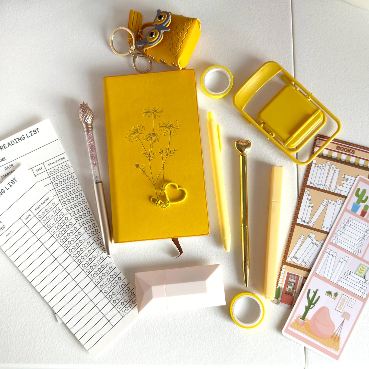 Sunshine stationery set to brighten your day ✨