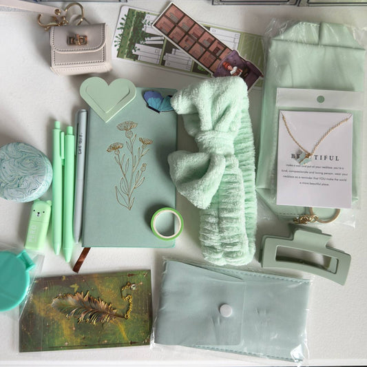 mint aesthetic / calm vibes💚