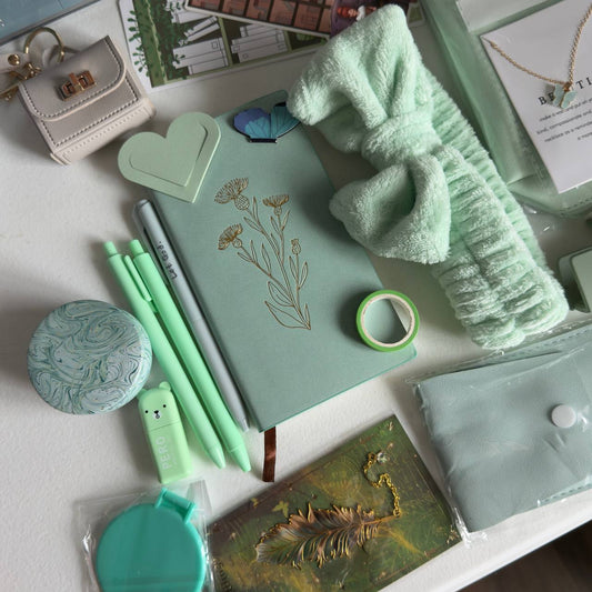 mint aesthetic / calm vibes💚