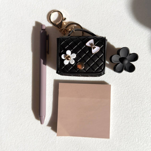 Cute Mini Wallet Keychain Set ✨