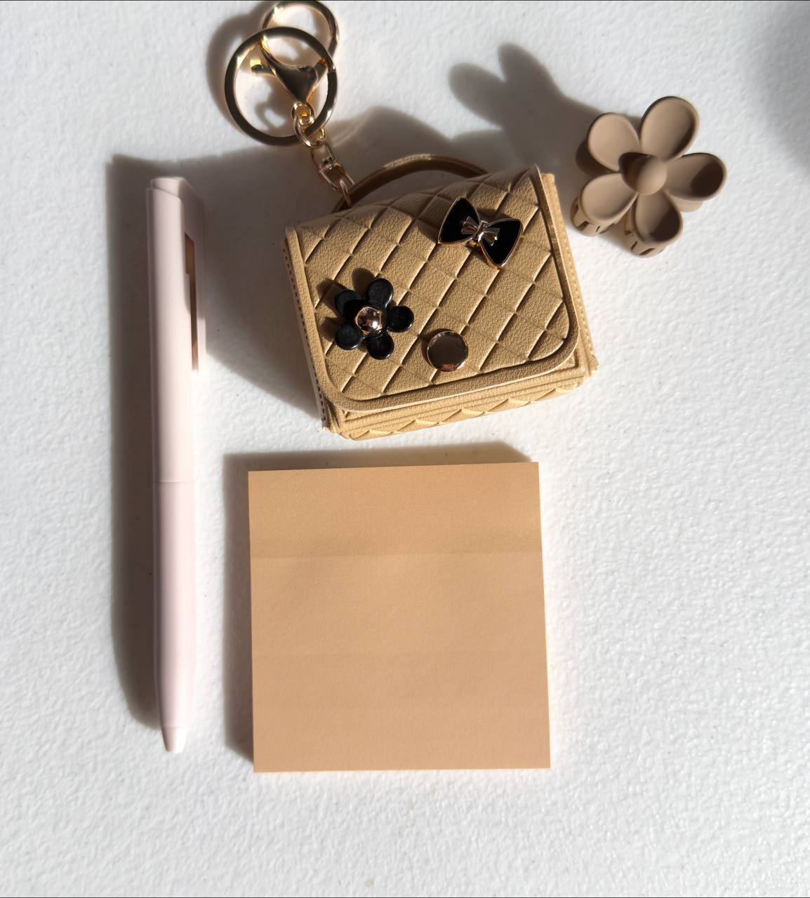 Cute Mini Wallet Keychain Set ✨