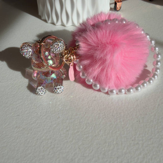 Girly Aesthetic Gift Box – Bow & Charm Set