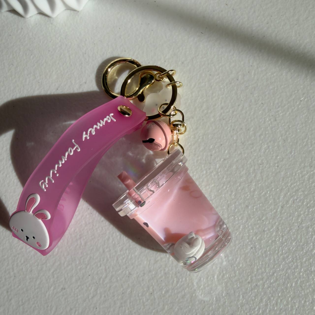 Kawaii Bubble Tea Bag Charm 🎀