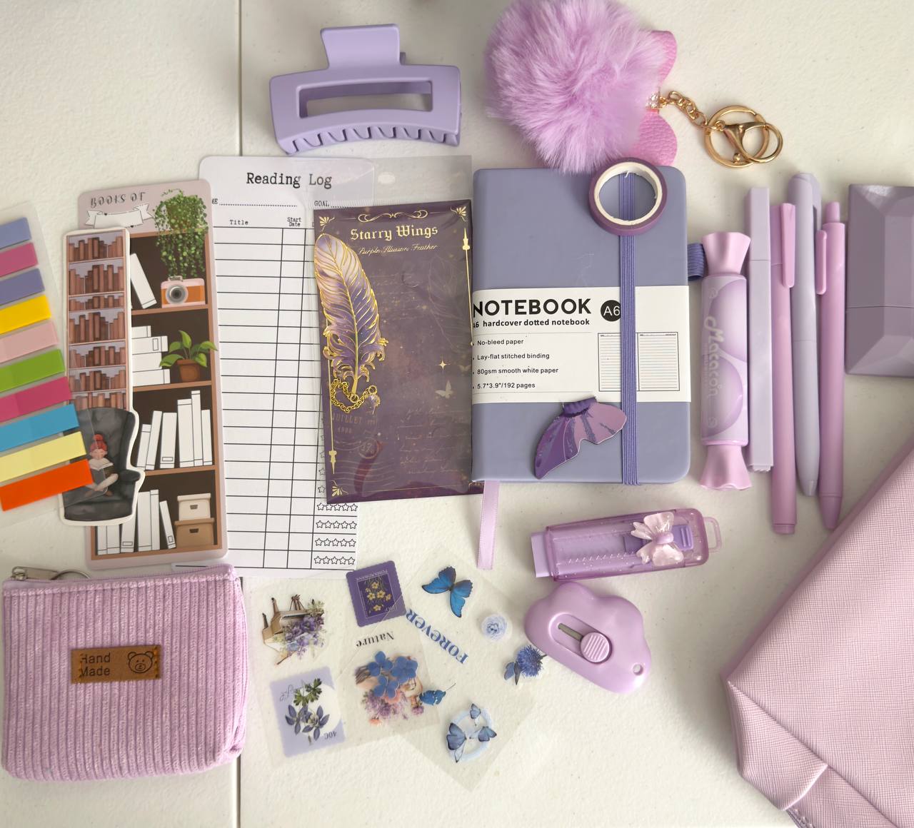 Soft and cozy Lilac set💜