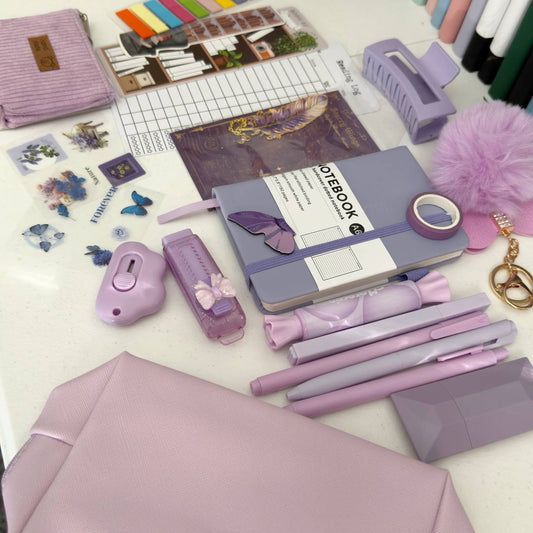 Soft and cozy Lilac set💜