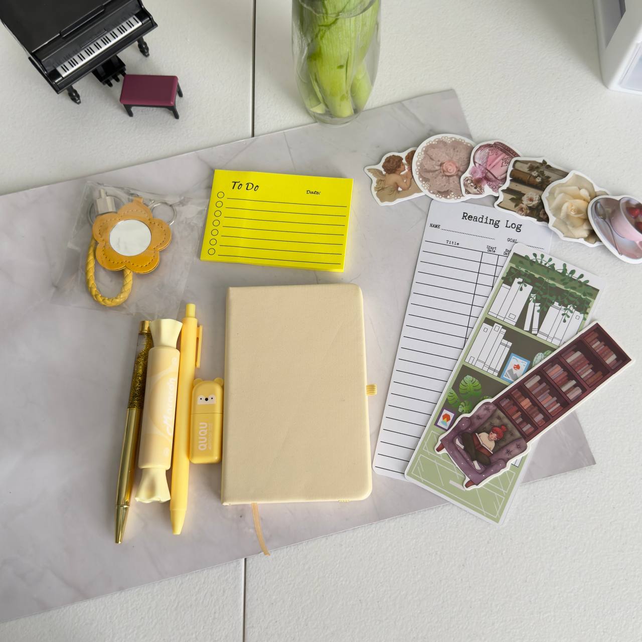 Mini Aesthetic Stationery Gift Set