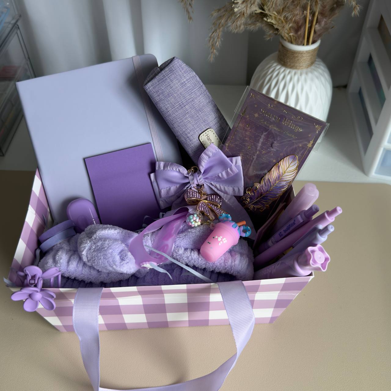 💜 Purple Easter Basket